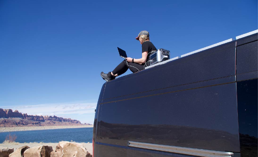 Solar Powered Generator for RV