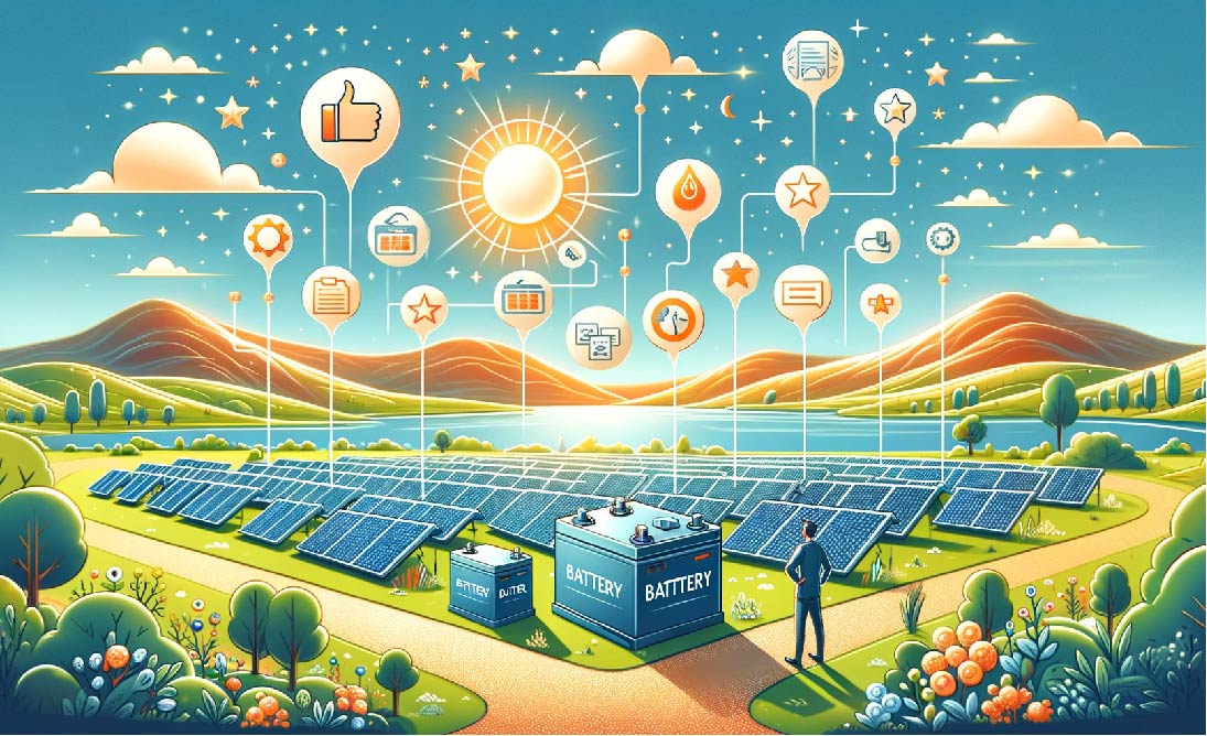 Finding the Best Batteries for Solar Power Storage Tips and
