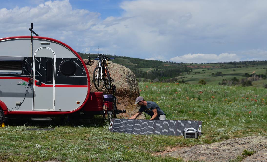 200 watt portable solar panel