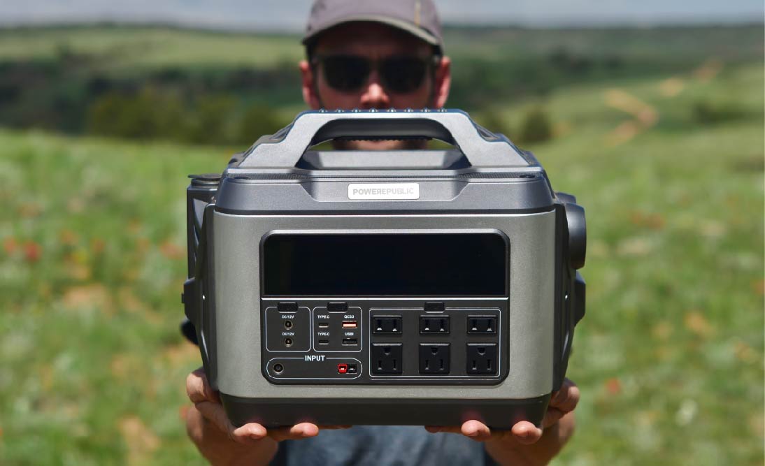Camping Power Bank