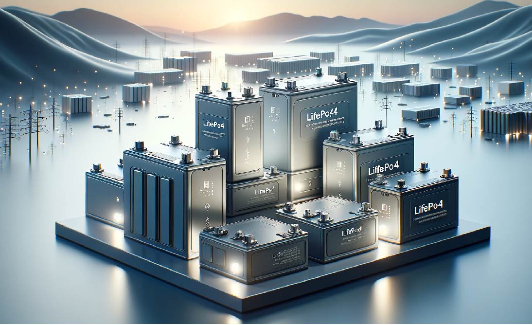 LiFePO4 Batteries