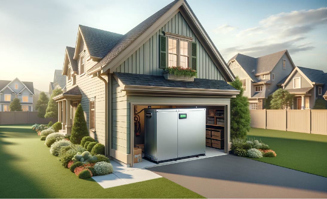 House Battery Backup without Solar
