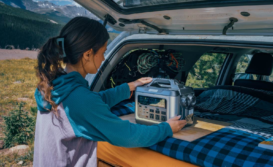 Best Solar Generator for Camping