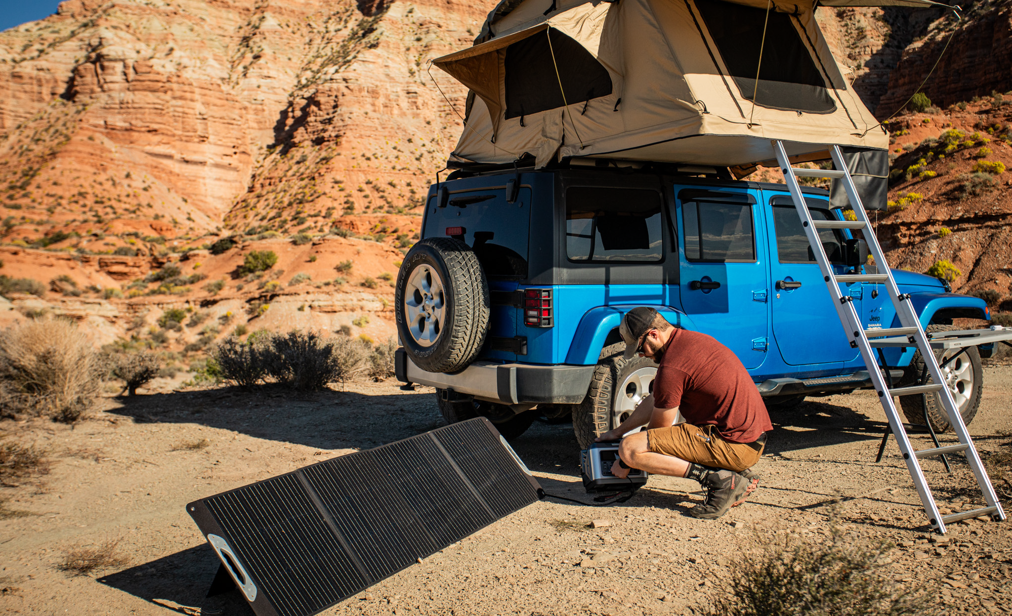Solar Battery Storage