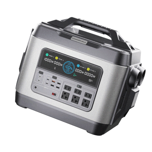 POWEREPUBLIC T3000 Portable Power Station | 3000W 3200Wh