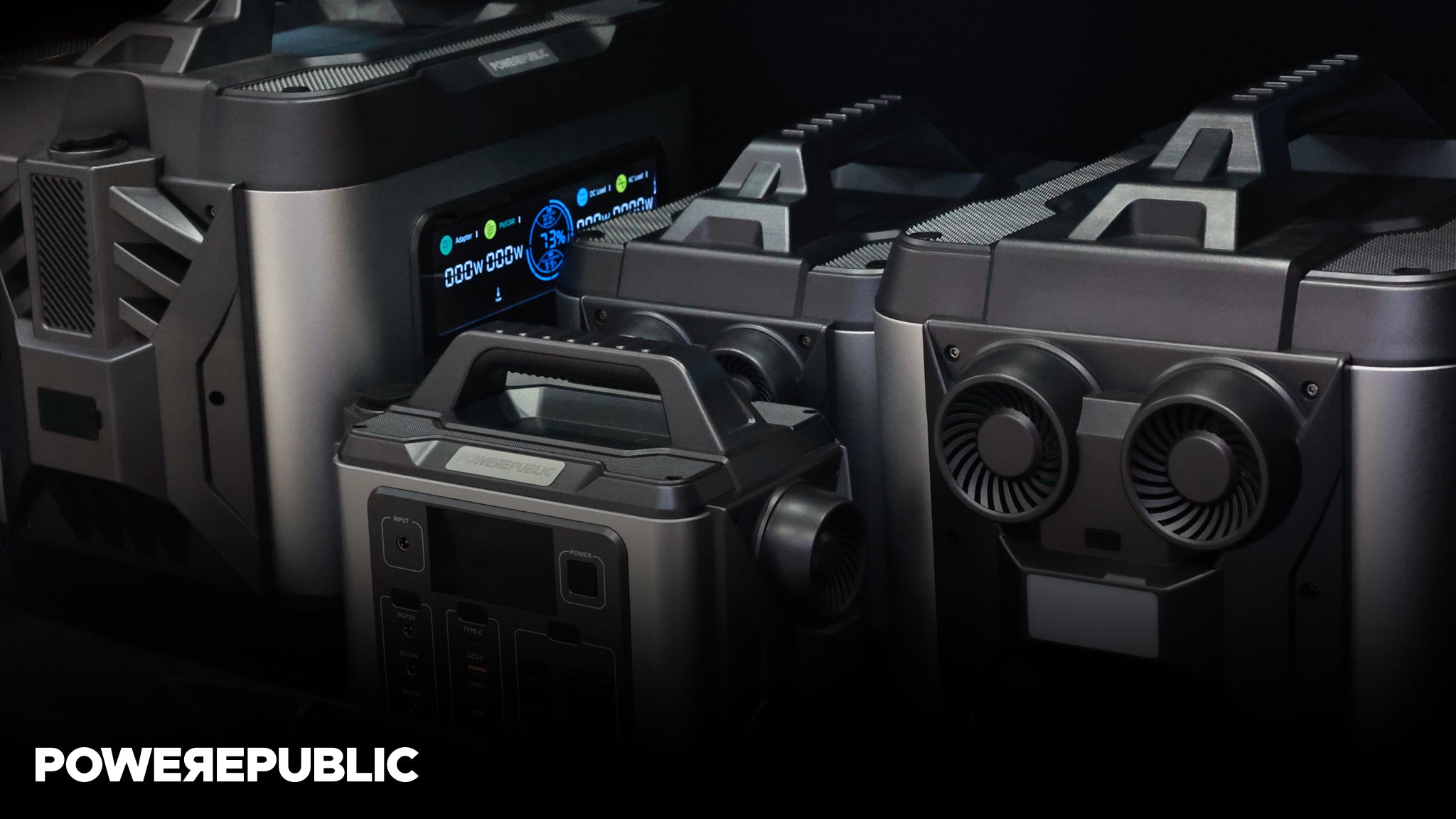 Portable Power Stations - POWEREPUBLIC