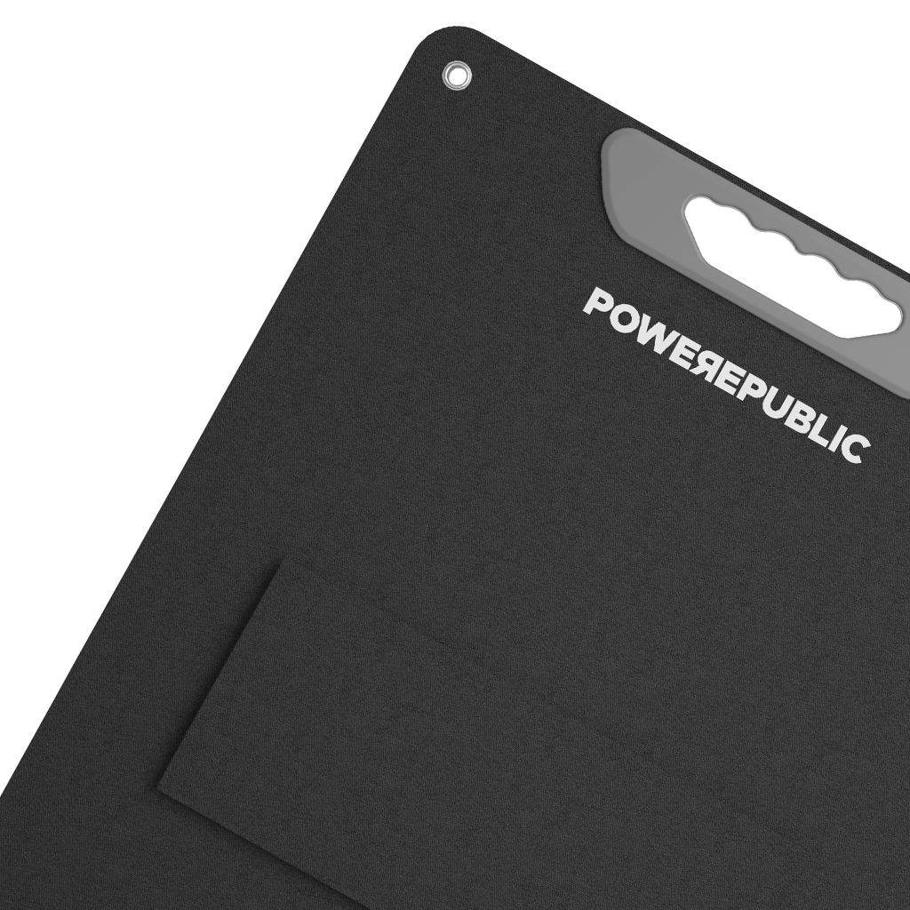 POWEREPUBLIC 200W Portable Solar Panel