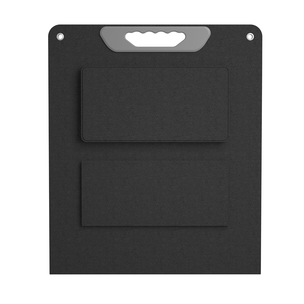 POWEREPUBLIC 200W Portable Solar Panel