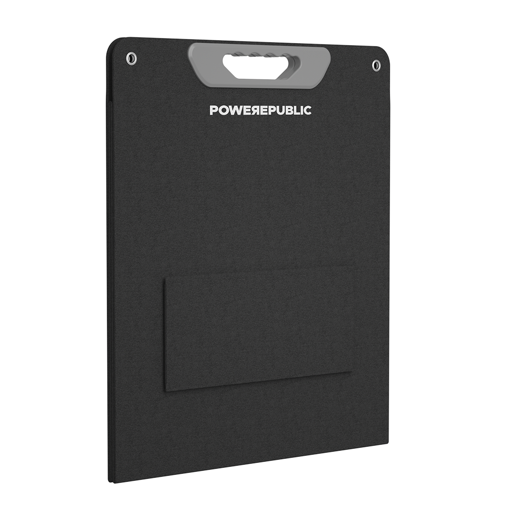 POWEREPUBLIC 200W Portable Solar Panel