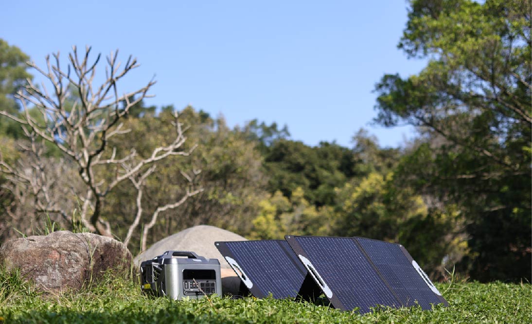 POWEREPUBLIC T1200 Solar Generator Kits