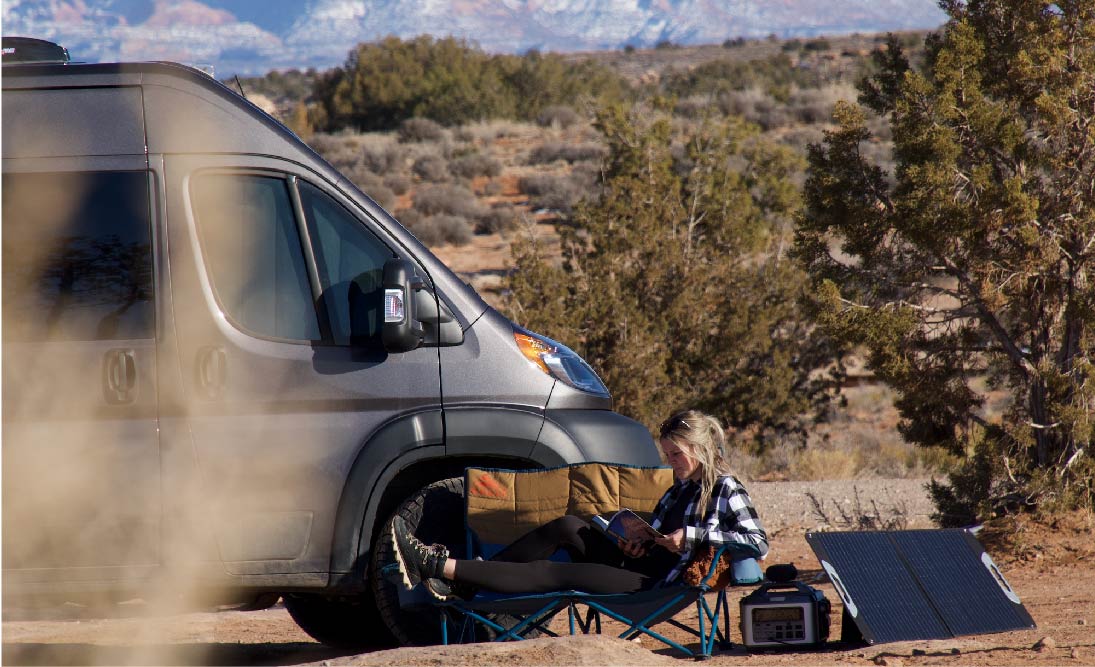 POWEREPUBLIC T1200 Solar Generator Kits