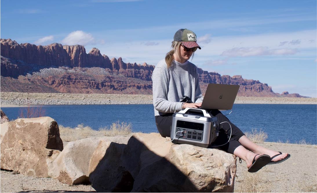 POWEREPUBLIC T1200 Portable Power Station