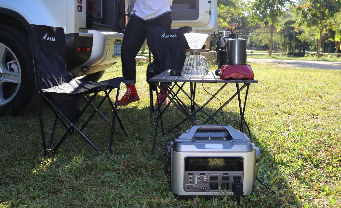 POWEREPUBLIC T1200 Portable Power Station | 1200W 1110Wh