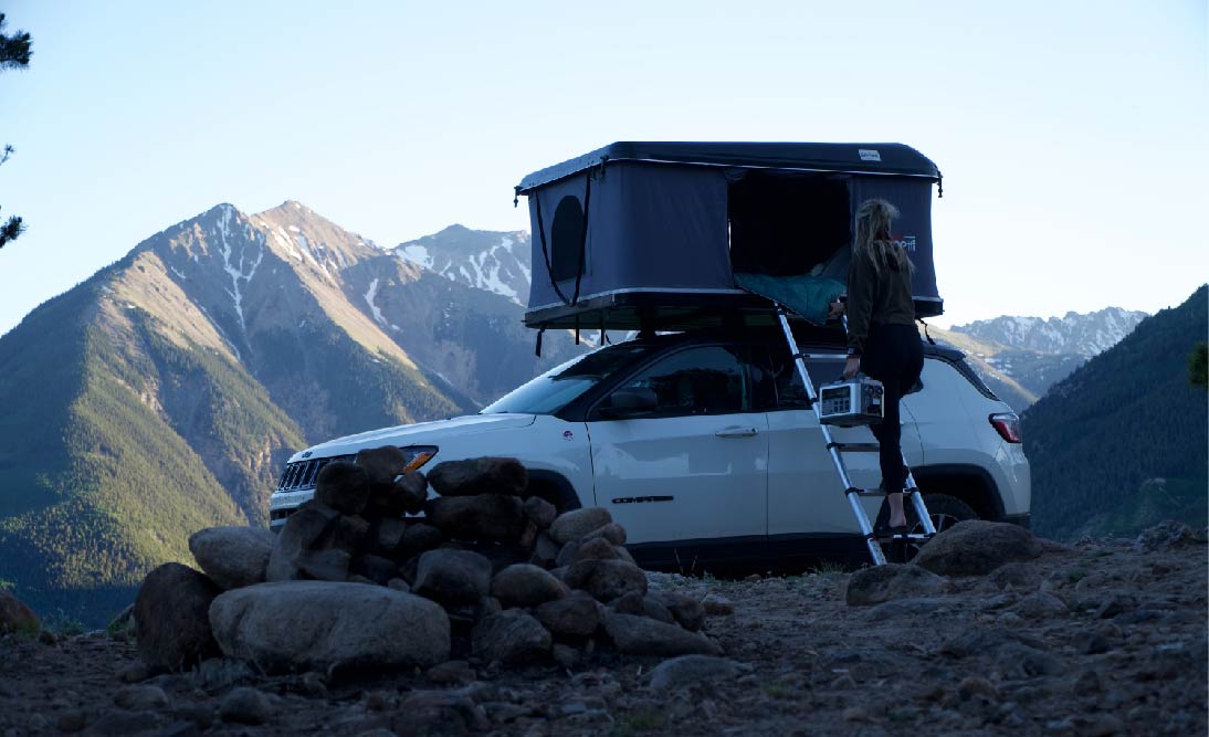 POWEREPUBLIC T1200 Portable Power Station | 1200W 1110Wh