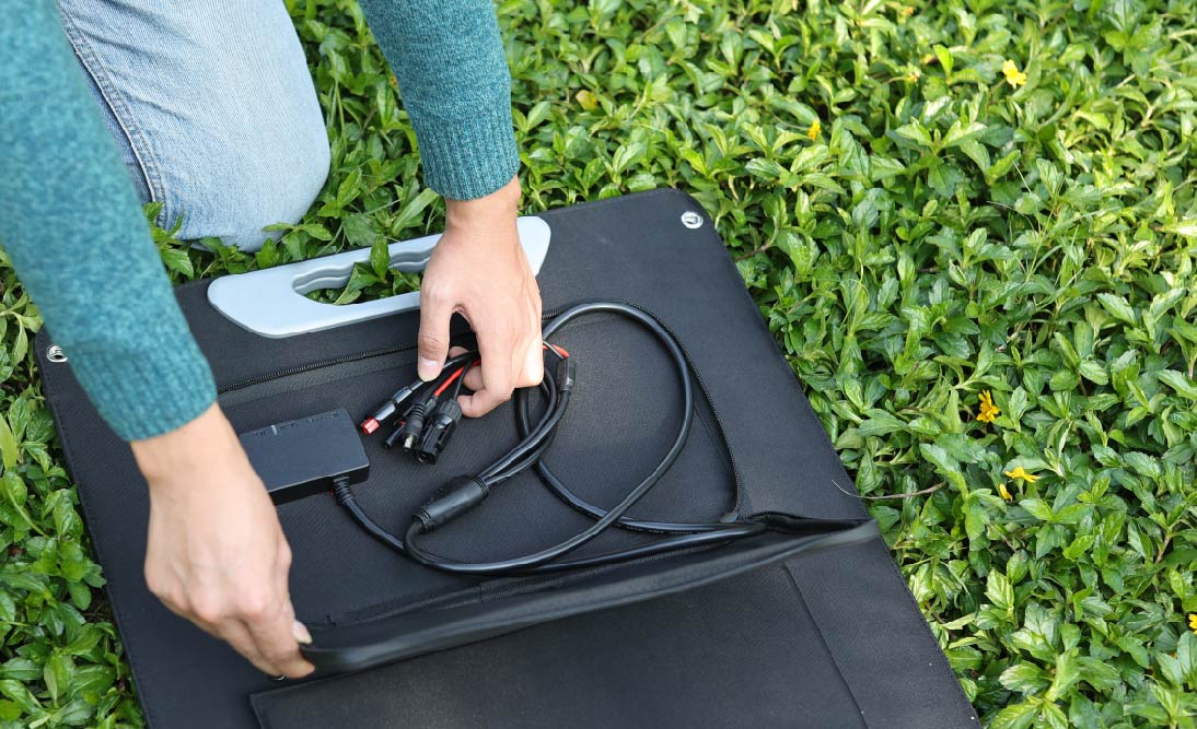 POWEREPUBLIC Portable Solar Panels