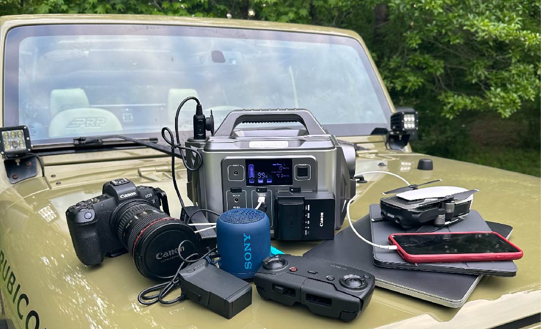 POWEREPUBLIC T306 Portable Power Station | 300W 296Wh