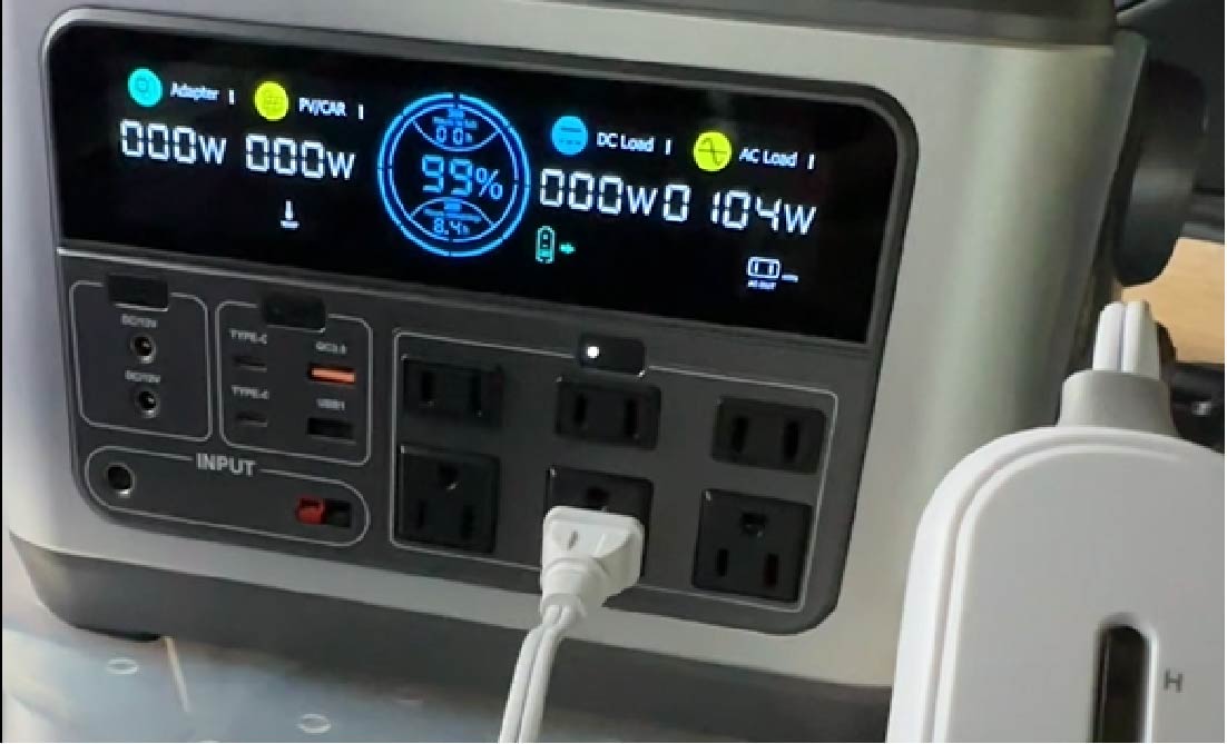 POWEREPUBLIC T1200 Portable Power Station | 1200W 1110Wh