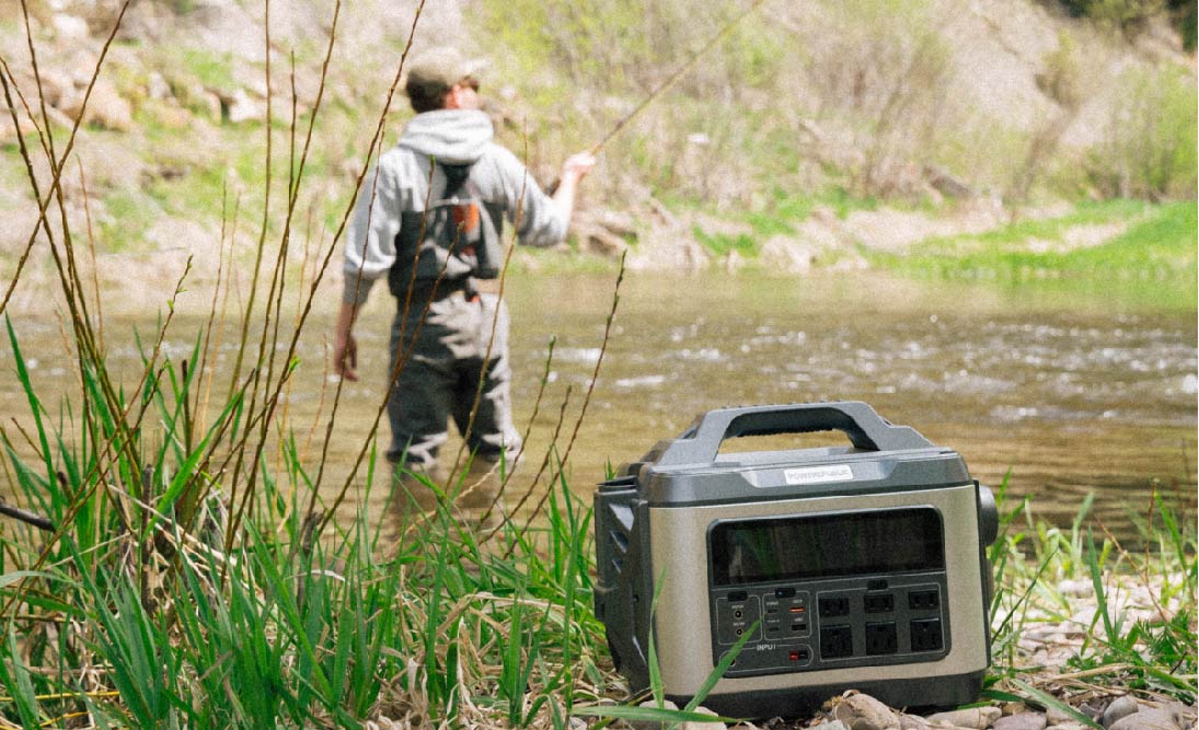 POWEREPUBLIC T1200 Portable Power Station | 1200W 1110Wh