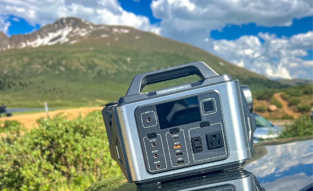 POWEREPUBLIC T306 Portable Power Station | 300W 296Wh