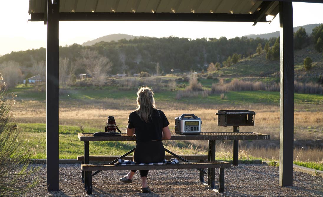 POWEREPUBLIC T1200 Portable Power Station | 1200W 1110Wh