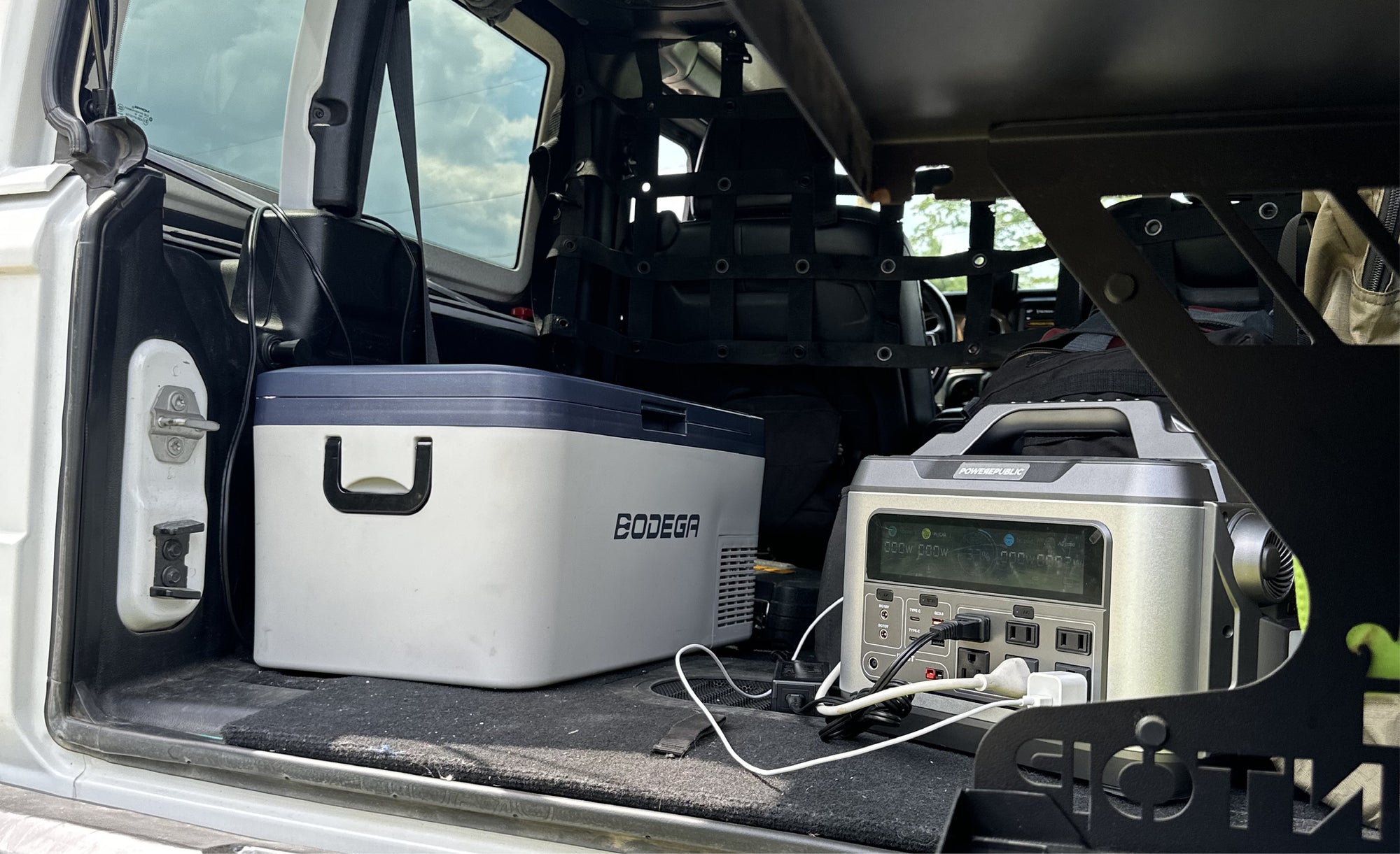 POWEREPUBLIC T1200 Portable Power Station