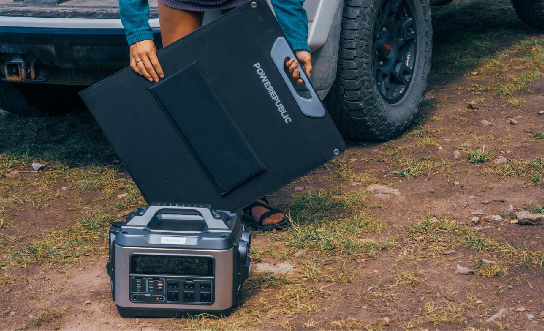 1000 watt solar generator