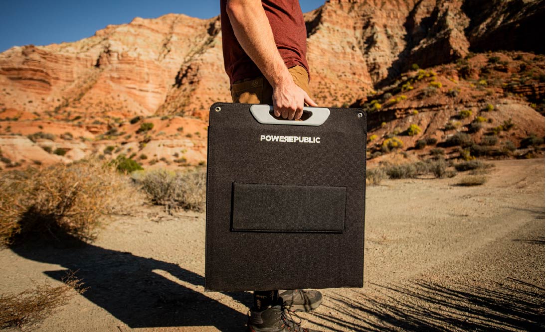 portable solar panels for campers