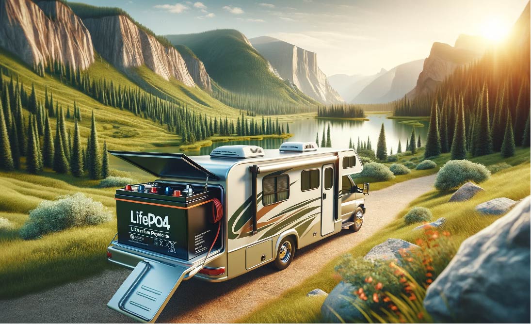LiFePO4 RV Batteries: Discover the Perfect Match for Your Mobile Living Style