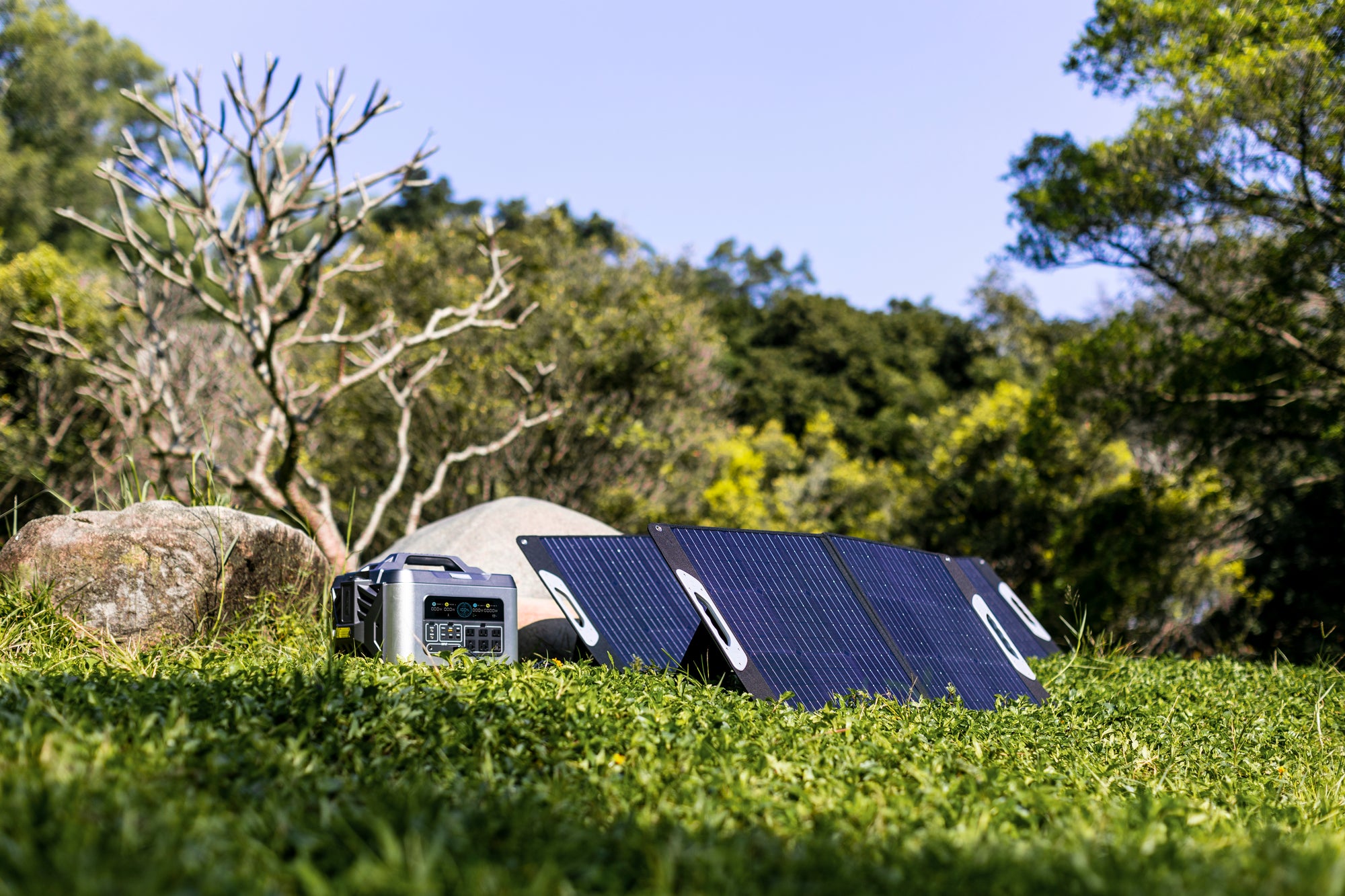 POWEREPUBLIC T1200 Solar Generator Kits