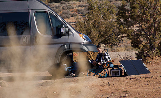 POWEREPUBLIC T1200 Solar Generator Kits