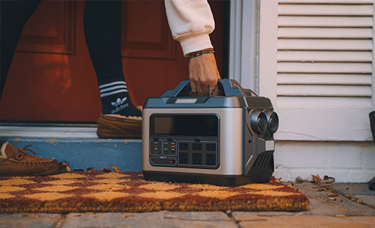 POWEREPUBLIC T1200 Portable Power Station