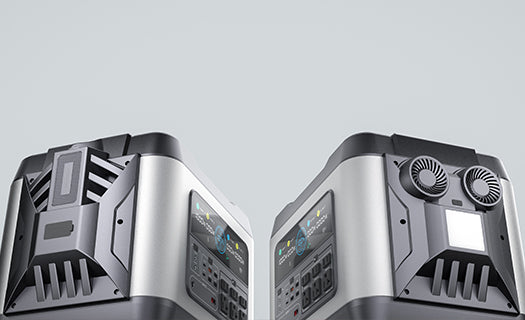 POWEREPUBLIC T3000 Portable Power Station