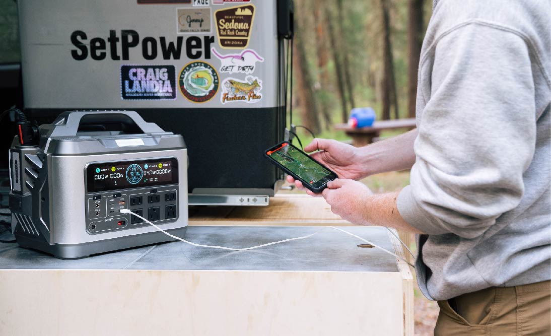 solar generator for refrigerator