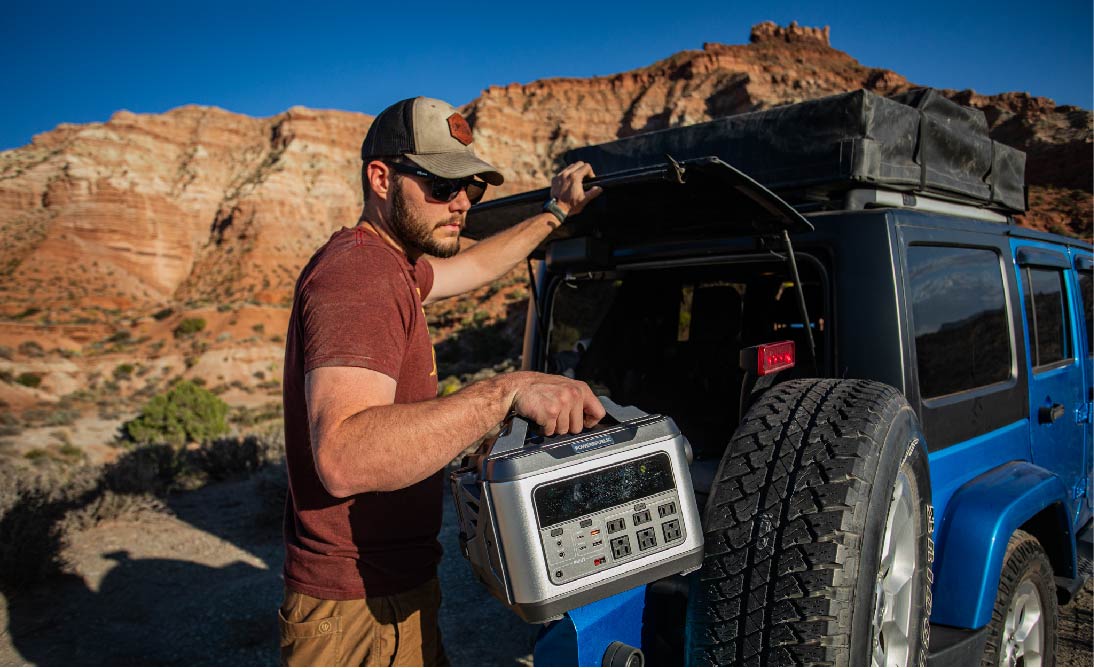 solar generators for campers