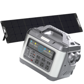 POWEREPUBLIC T1200 + 200W Portable Solar Panel | Solar Generator Kits