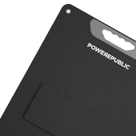 POWEREPUBLIC 100W Portable Solar Panel