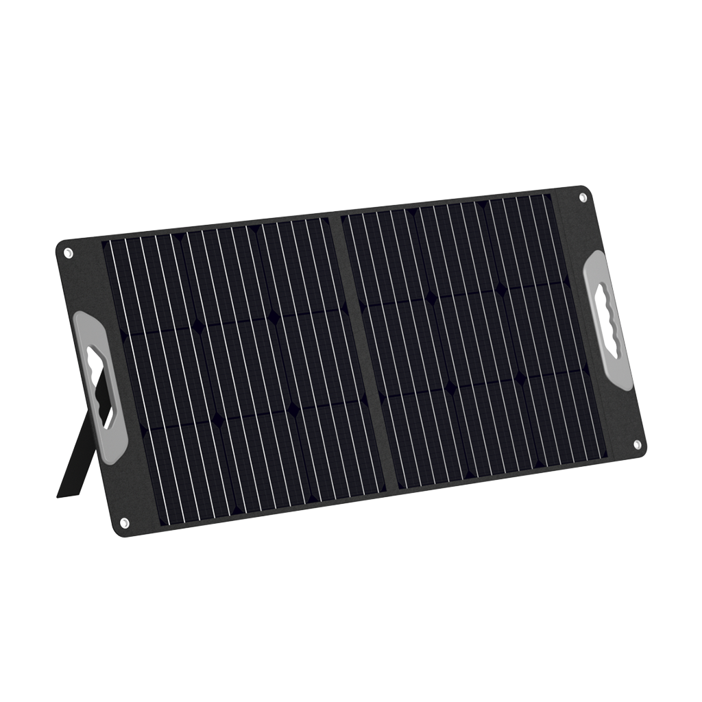 POWEREPUBLIC 100W Portable Solar Panel