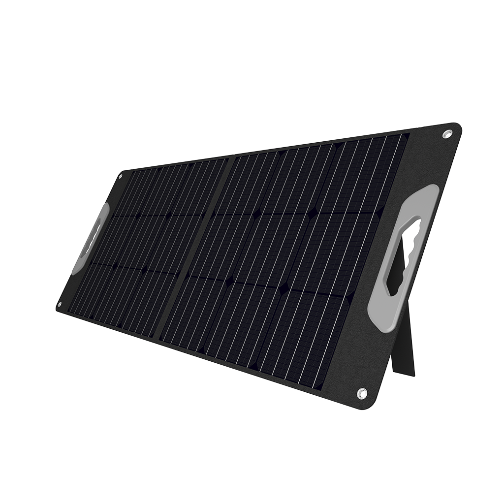 POWEREPUBLIC 100W Portable Solar Panel