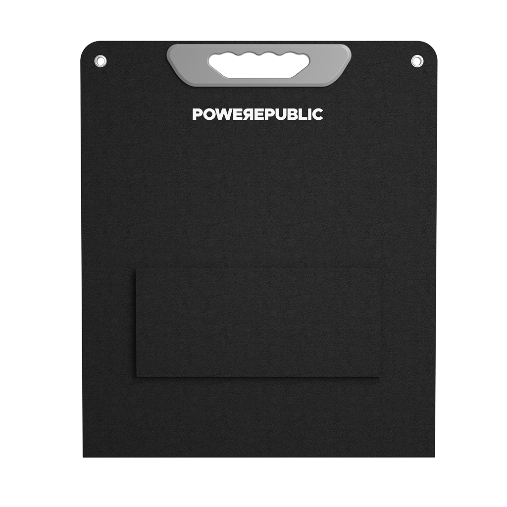 POWEREPUBLIC 100W Portable Solar Panel