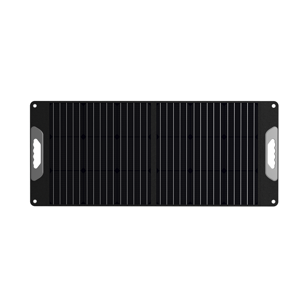 POWEREPUBLIC 100W Portable Solar Panel